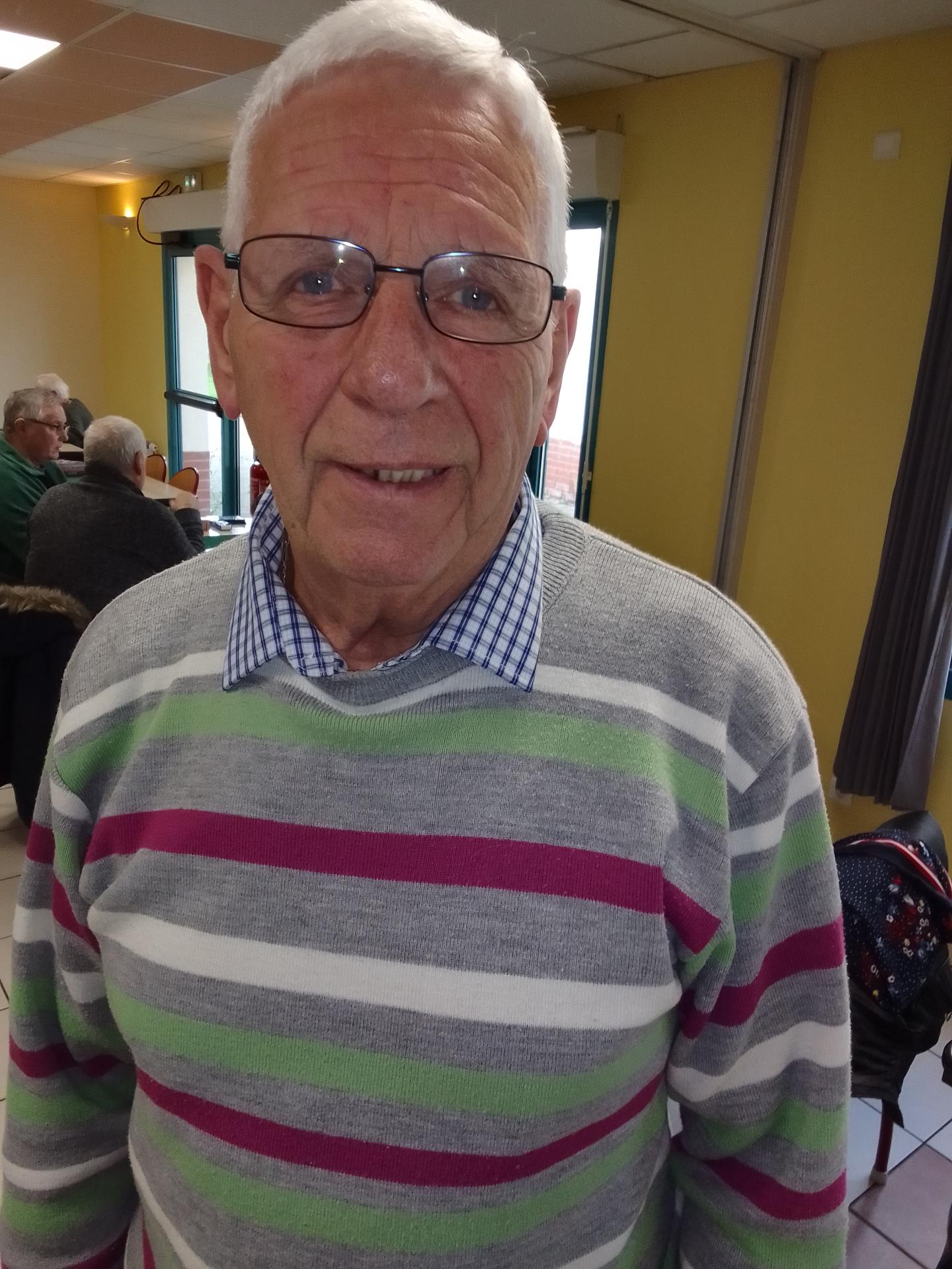 président Mr Marcel Vanherreweghe